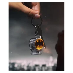 Llavero 3D Batseñal Batman con Luz