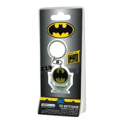 Llavero 3D Batseñal Batman con Luz