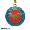 Llavero 3D Escudo Wonder Woman - DC Comics (Pack de 4)