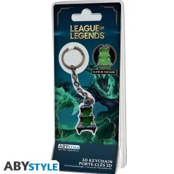 Llavero 3D League of Legends Linterna de Thresh