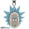 Llavero 3D Rick Sanchez de Rick and Morty - Pack de 4