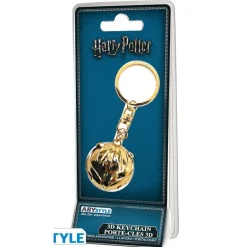 Llavero 3D Snitch Dorada Harry Potter