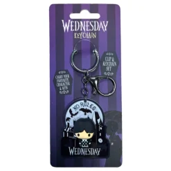 Llavero 3D Wednesday (Miércoles)