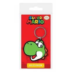 Llavero de caucho Yoshi Super Mario 6 cm