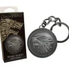Llavero escudo Stark de Juego de Tronos