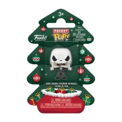 Llavero Funko POP! Vinyl Jack Skellington Holiday 4 cm