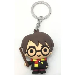 Llavero Harry Potter goma