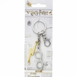 Llavero Harry Potter Rayo Y Gafas