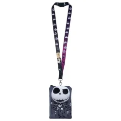 Llavero Jack Skellington Deluxe con Tarjetero - Nightmare Before Christmas