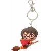 Llavero Kawaii Harry Potter con Escoba
