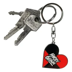 Llavero metal Harley Quinn corazón DC Comics