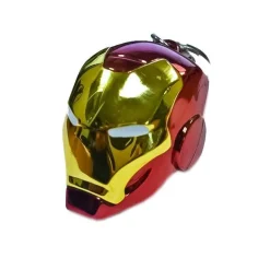 Llavero Metálico Casco Iron Man de Marvel Comics 5 cm