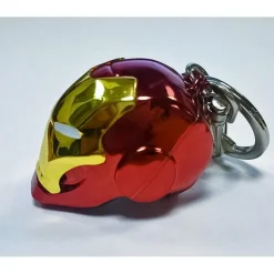 Llavero Metálico Casco Iron Man de Marvel Comics 5 cm