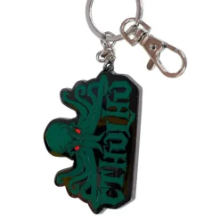 Llavero metálico Cthulhu logo