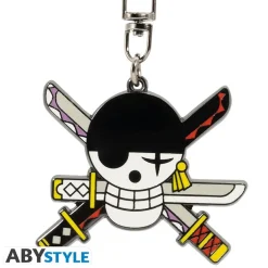 Llavero Metálico Oficial One Piece Zoro