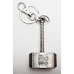 Llavero metálico Thor Mjolnr Marvel