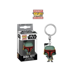 Llavero Mini Funko POP! Boba Fett Star Wars