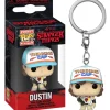 Llavero mini Funko Pop! Dustin Stranger Things 4