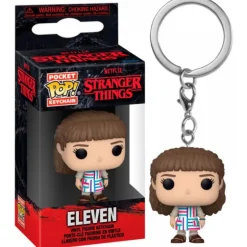 Llavero mini Funko Pop! Eleven Stranger Things 4