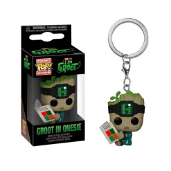 Llavero Mini Funko Pop! Groot Guardianes de la Galaxia
