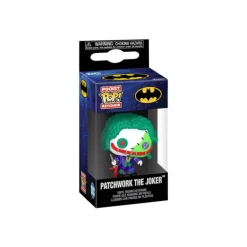 Llavero Mini Funko Pop! Joker Patchwork DC