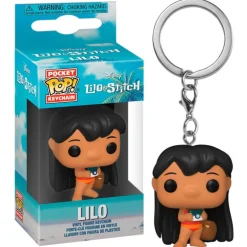 Llavero mini Funko Pop! Lilo con cámara Lilo y Stitch