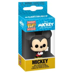 Llavero Mini Funko Pop! Mickey Mouse