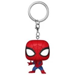 LLavero Mini Funko Pop! Spider-Man Marvel