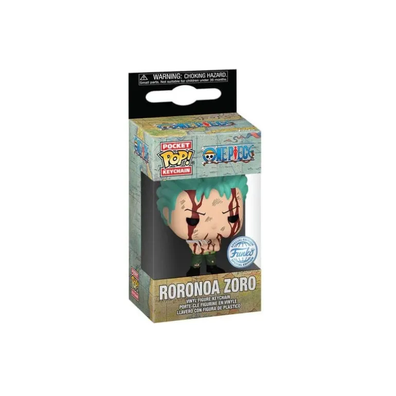 LLavero mini Funko Pop! Zoro One Piece