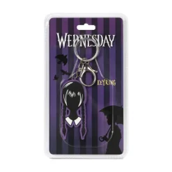 Llavero Miércoles Negro