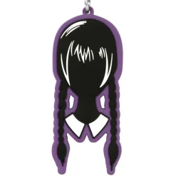 Llavero Miércoles Negro