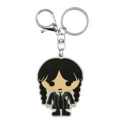 Llavero Miércoles Negro