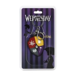Llavero Miércoles Nevermore
