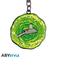 Llavero Móvil Rick & Morty Portal Gun