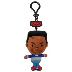 Llavero Peluche Lucas Sinclair Stranger Things 12 cm