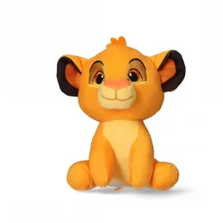 Llavero Peluche Simba El Rey León 100% Poliéster