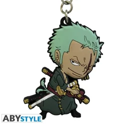 Llavero PVC One Piece - Zoro SD