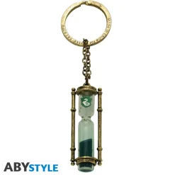 Llavero Reloj de Arena Slytherin Harry Potter