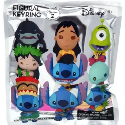 Llavero sorpresa Lilo & Stitch PVC Series 2