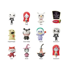 Llavero sorpresa PVC Pesadilla antes de Navidad