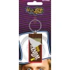 Llavero Willy Wonka caucho 6 cm.