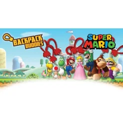 Llaveros Sorpresa Super Mario de 10 cm