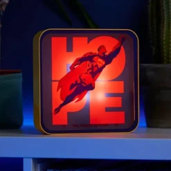 Lámpara acrílico Superman DC Comics 22x21x8 cm