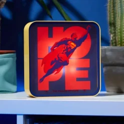 Lámpara acrílico Superman DC Comics 22x21x8 cm