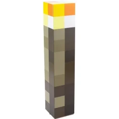 Lámpara Antorcha Minecraft