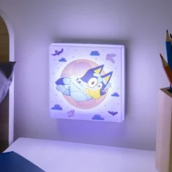 Lámpara Bluey con licencia oficial 10 cm