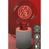 Lámpara Con Bombilla Led Neon Marvel Avengers E27
