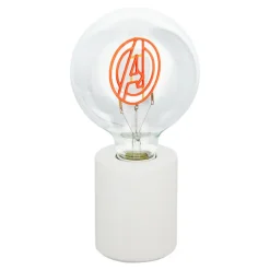 Lámpara Con Bombilla Led Neon Marvel Avengers E27