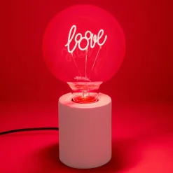 Lámpara Con Bombilla Led Neon Mickey Mouse E27