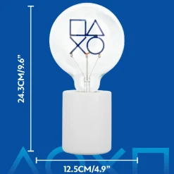 Lámpara con Bombilla LED Neon PlayStation E27